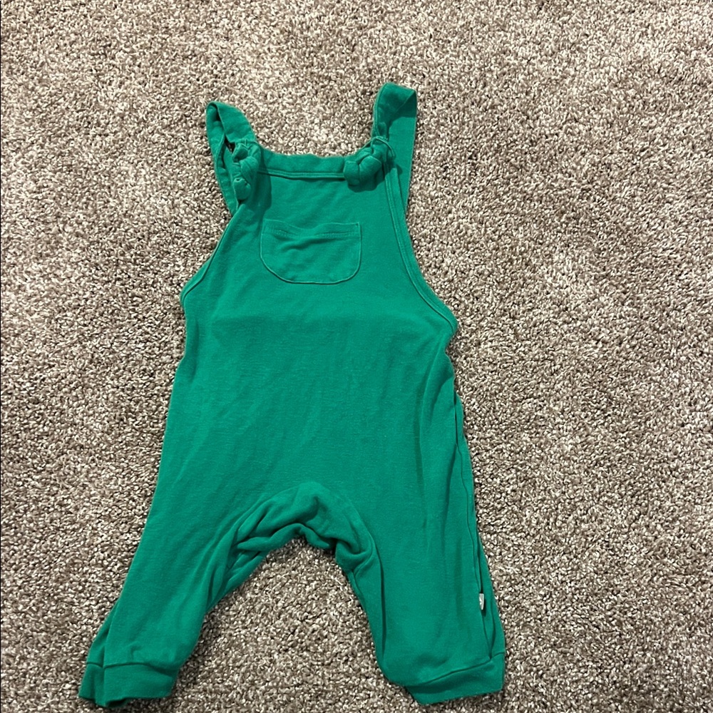 Kyte BABY Teal Kids Overalls
